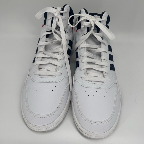 Adidas Hoops 3.0 Mid Men's Basketball Sneakers Size 9.5 - Picture 2 of 6